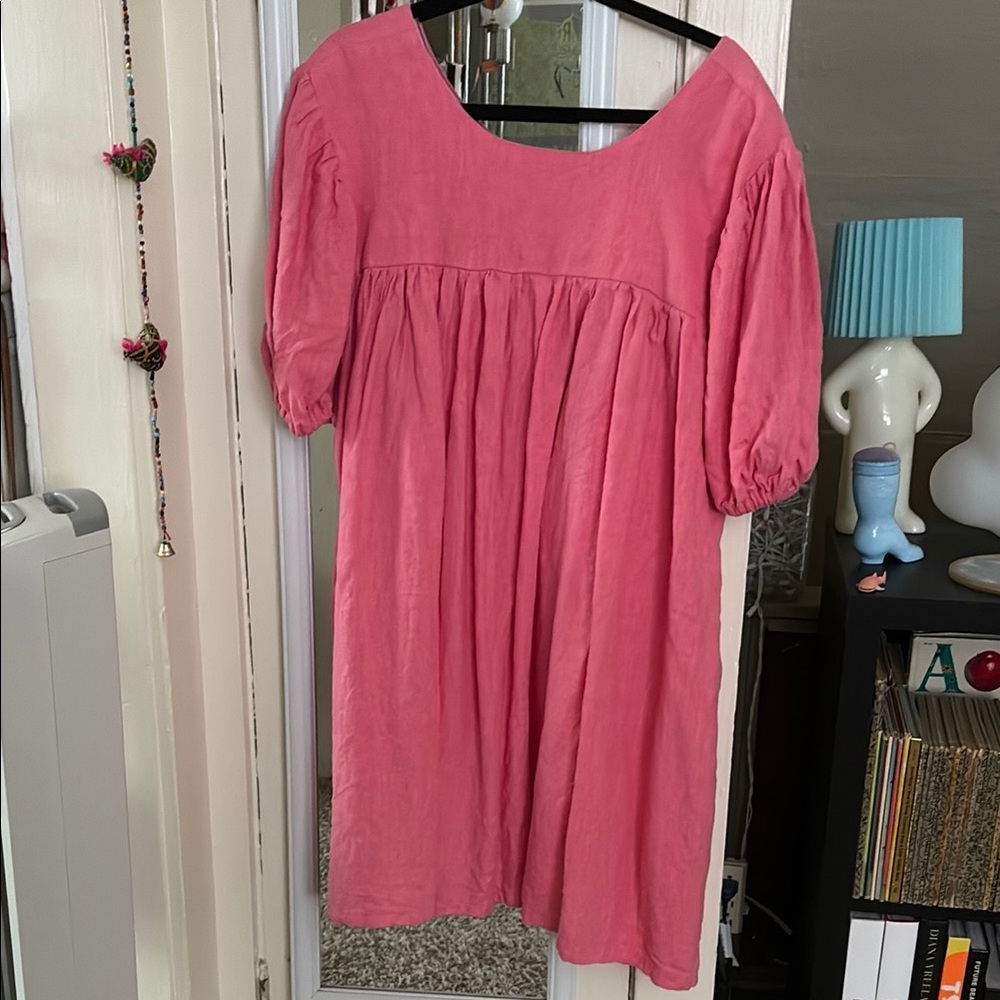 Nettle Studios Pink linen Dress